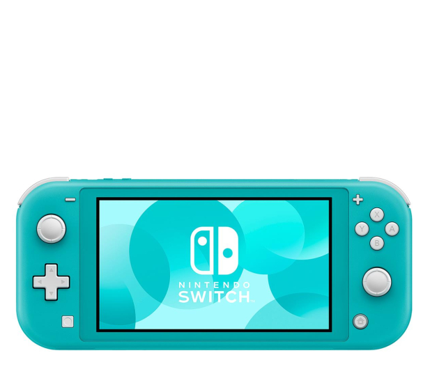 Nintendo Switch Lite Turquoise Animal Cros.Ed.pre - 1184503 - zdjęcie 2